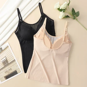 Hot Selling Elastic Thin-straps Plus Size XL-3XL Bras Removable Comfortable Breathable Women's Bra Visually Pleasing Shaping Bra