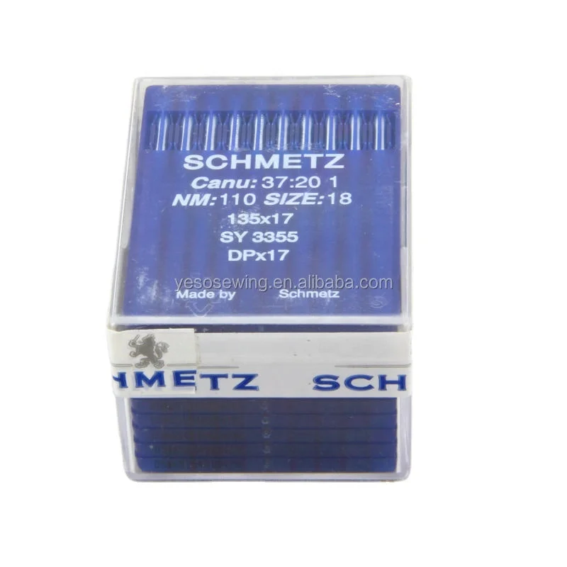 Aghi Per Macchine Da Cucire Industriali FLYING TIGER - DPX17 16/100, Confezione Da 100, Compatibili Juki, Singer, Consew