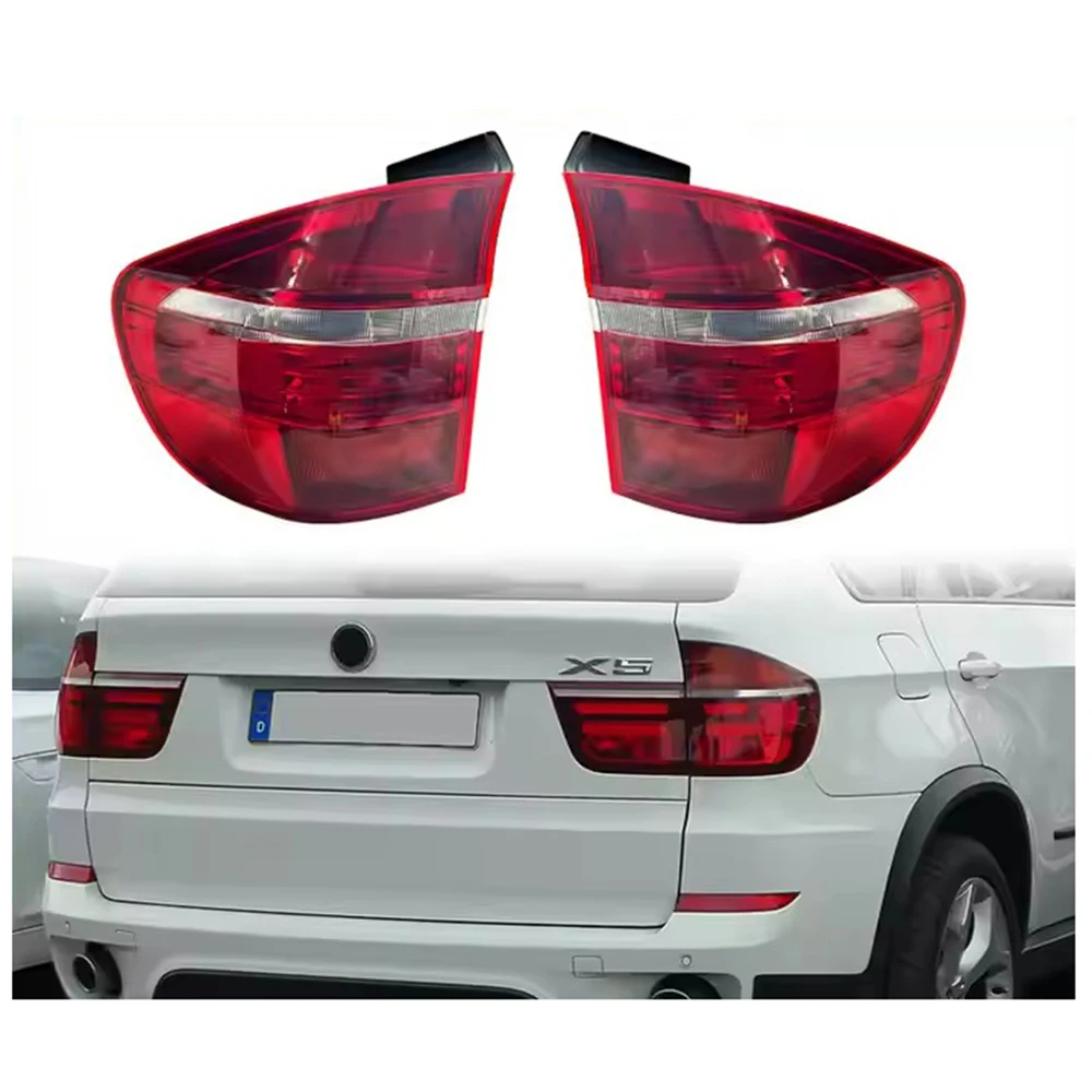 BMW X5 E70左テールランプ63217158939 63217200817 Amazon.com: For BMW X5 E70 Rear Bumper Reflector Red 63217158949
