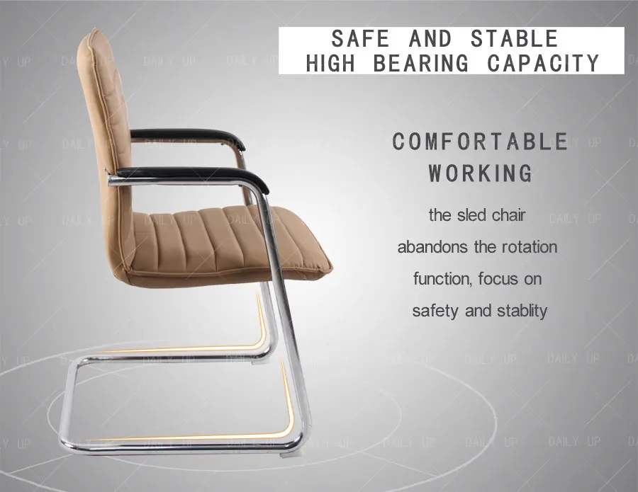 Modern Ergonomic Office Chair Leather Office Chair Luxury Manager Chair with Parts for Sale