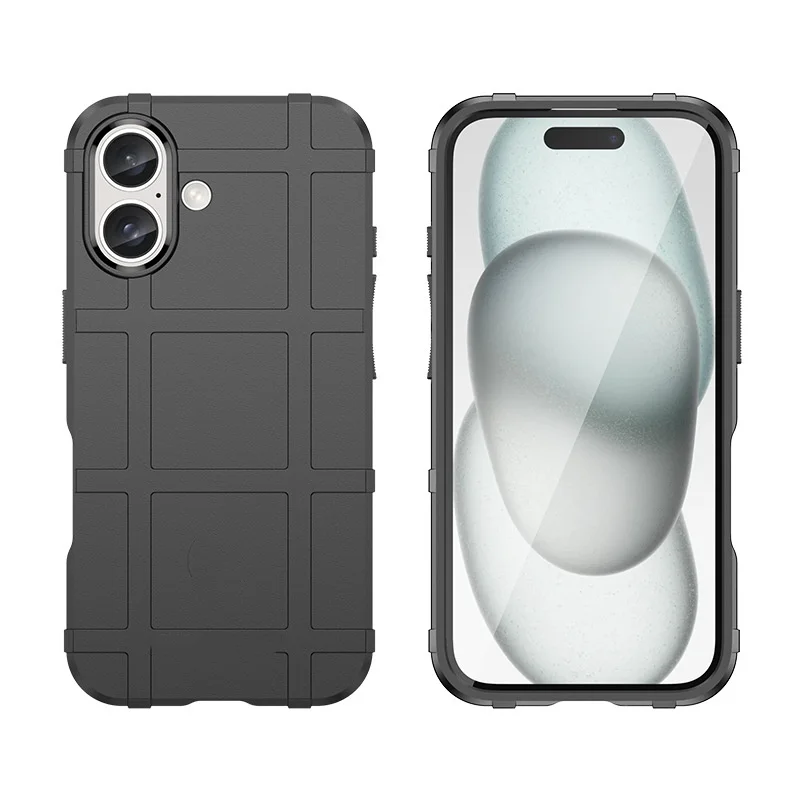 Laudtec Soft TPU Shockproof Phone Cover Mobile Phone Case Designed Specifically for iPhone 16 Series