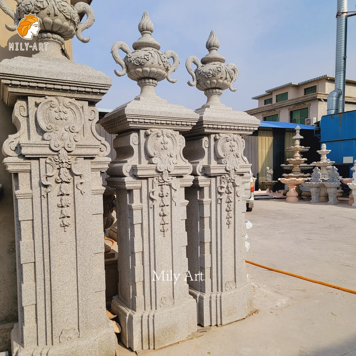 customized-outdoor-natural-stone-marble-doorpost-gate-column-pillar
