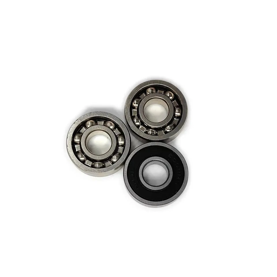 Sourcing Map R4AZZ Cuscinetto A Sfera Scanalato 5 Pezzi, 1/4 X 3/4 X 9/32 Pollici, Acciaio Cromato, Doppia Schermatura