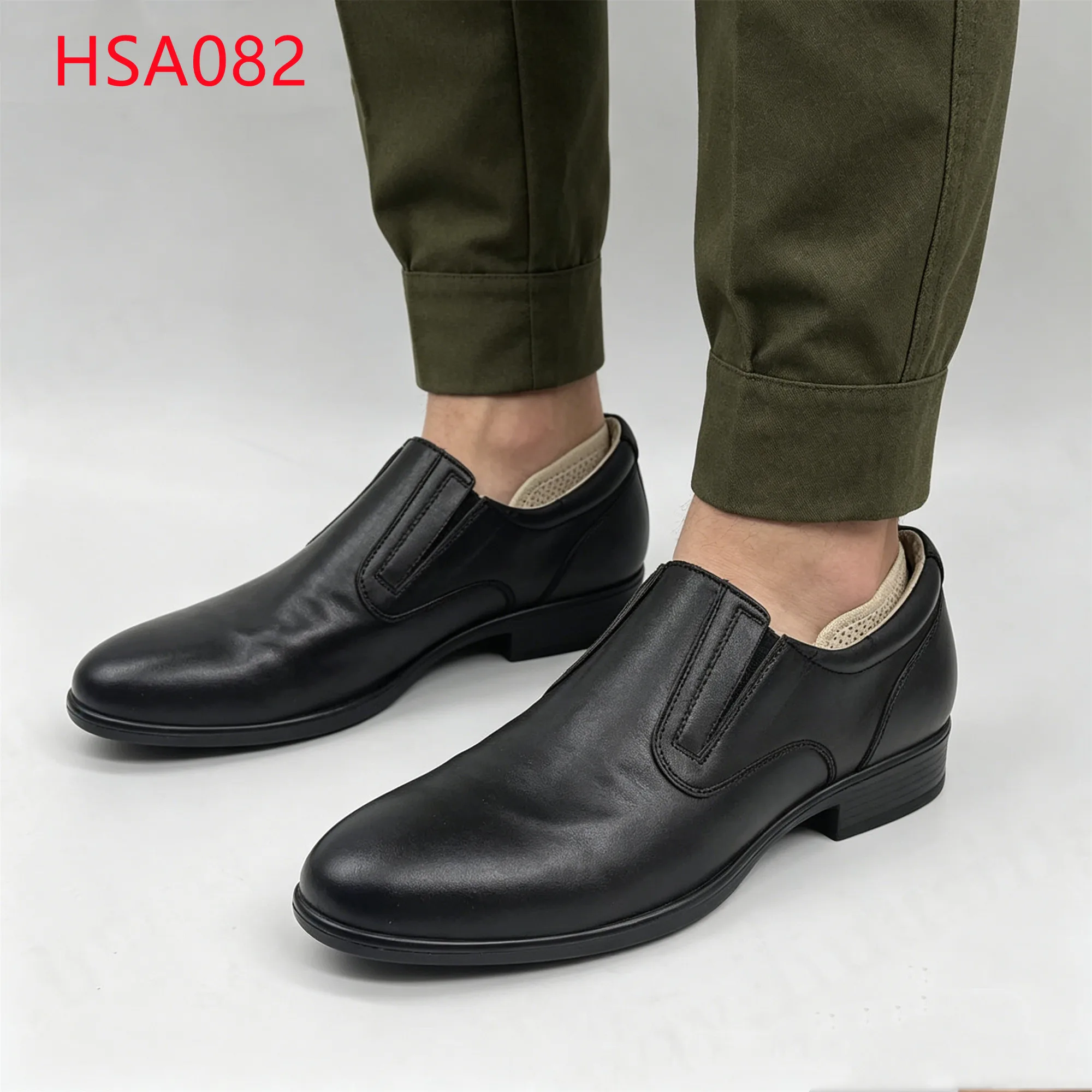 LXG, Mga Pormal na Sapatos sa Negosyo na Minimalist para sa mga Korporatibong Kaganapan sa Russia, Versatile na Sapatos para sa Opisina na may Tumutusok na Punso para sa Pagbebenta HSA082