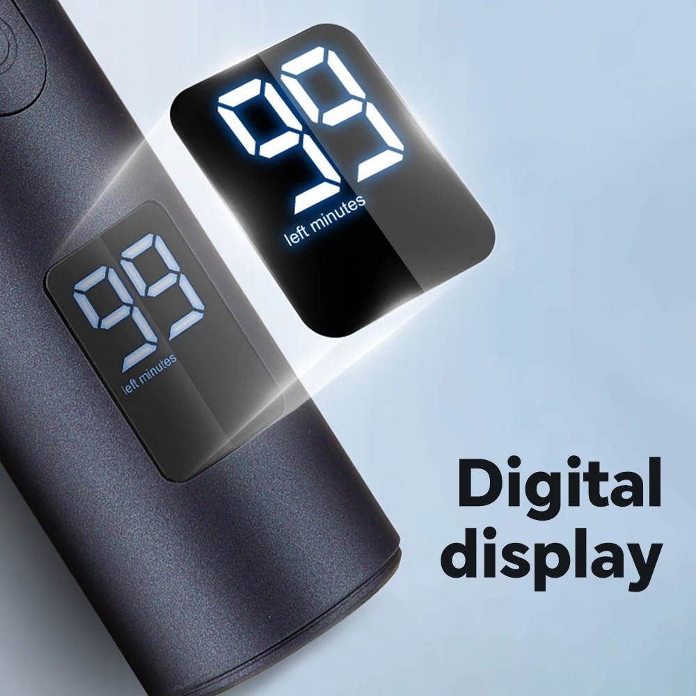 Digital Display USB Rechargeable Adjustable Comb 5 in 1 Grooming Kit Electric Hair Clipper supplier