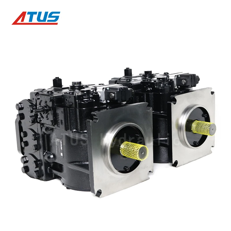 Axial Piston Pumps 90r100 hydraulic pump Closed circuit Variable pumps 90r 90L Sauer details