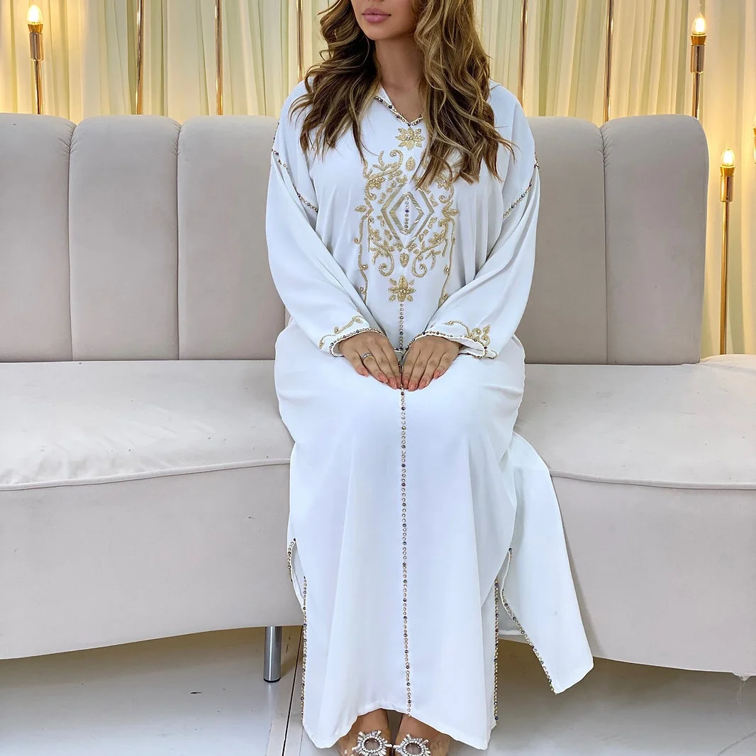 Jalaba 2021 ModÃ¨le Gandoura Elegant Moroccan Black 2025 Jellaba