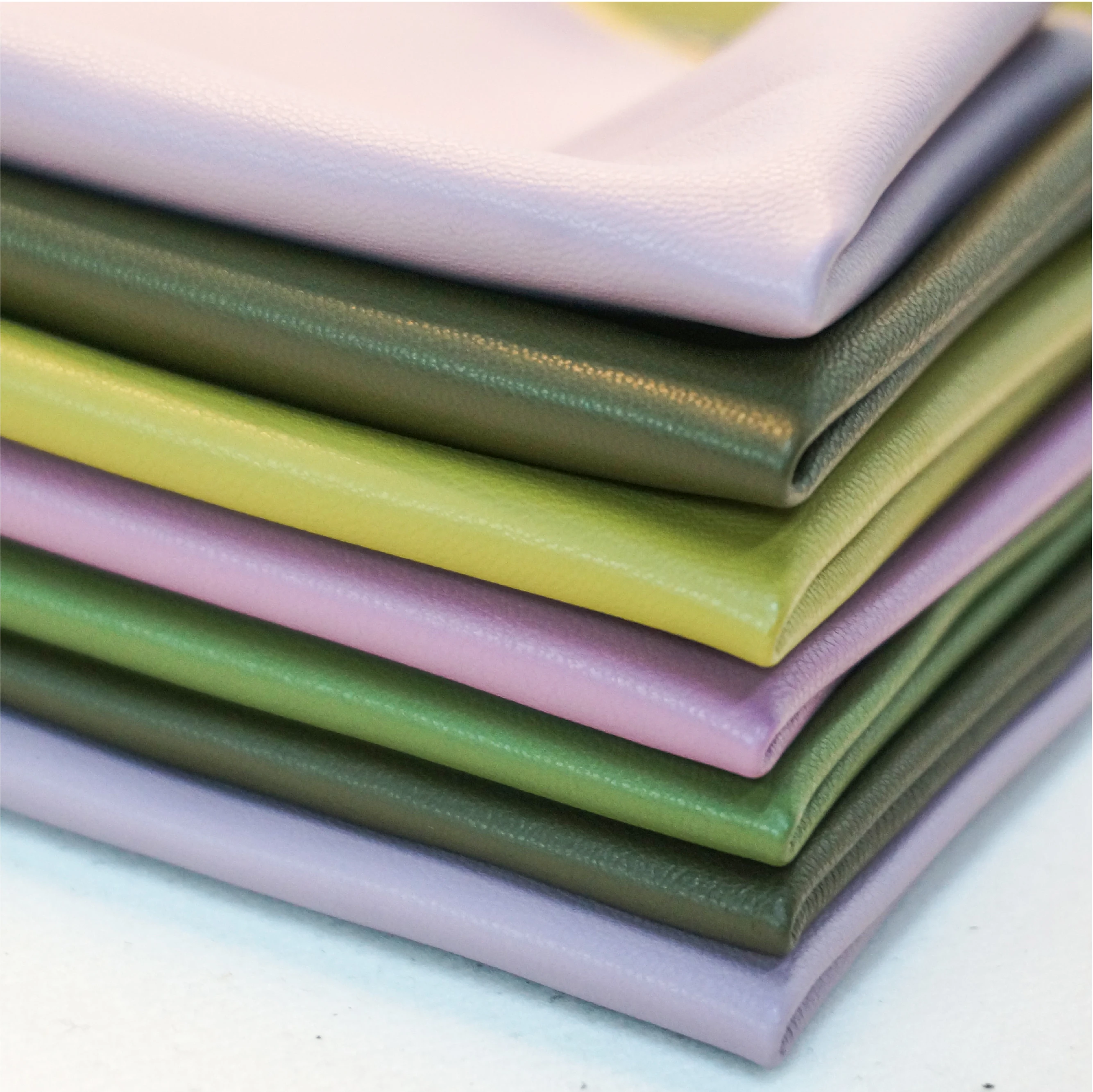 10-Color Faux Suede Leather Sheets - 11x8 Inch PU Leather Rolls For DIY Crafts, Upholstery & Sewing