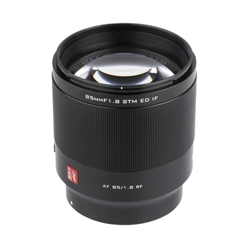 Viltrox 85mm F1.8 II STM Full Frame Portrait Lens Large Aperture AF MF Camera Lens for RF Mount Cameras R3 R5 R6 detail image