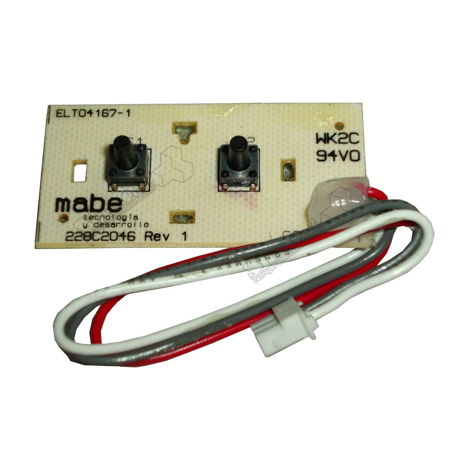 Freezer Control Panel Refrigerator Computer Board Refrigerator Control Boards 225D7338G007