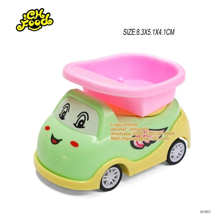 Children Cartoon Toys Inertial Engineering Vehicle Toys