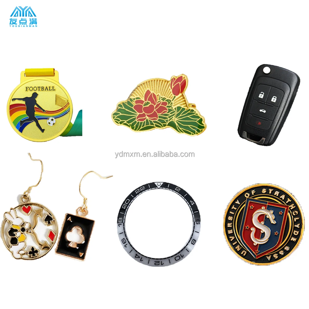 Practical Metal Badge Coloring Machine Brooch Painting Machine Processing Factory