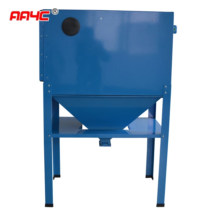 AA4C 220L Sand Blasting Cabinet  Sandblast Cabinet  Sandblasting Machine for Workshop