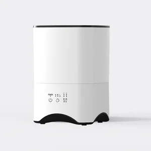 Wholesale 4.5l Top Fill Water 7 Colors LED Light Cool Mist Essential Oil Diffuser Smart Ultrasonic Air Humidifier