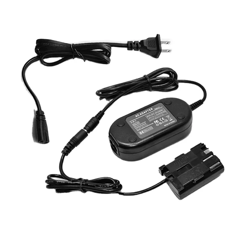 For Canon Camera  EOS 5D 10D 20D 50D 40D 30D ACK-E2 AC Adapter ACK-E2 DR-400 Kit