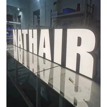 custom business sign 3d letters led light letter acrylic led sign board 3d letter sign manufacturer