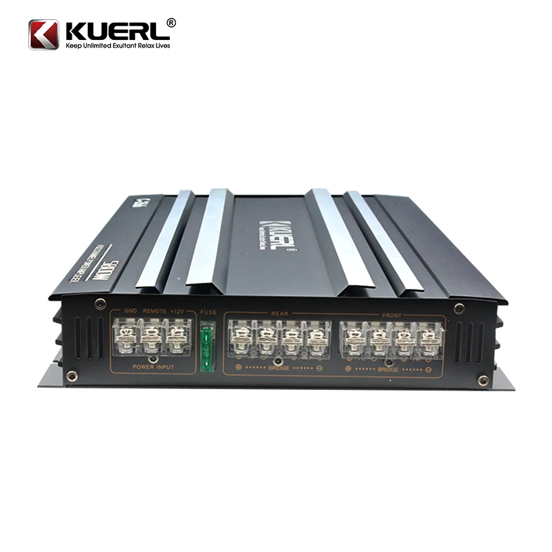 Four-Channel Car Power Amplifier C-266 - 4*50W Mosfet, 3800W Class