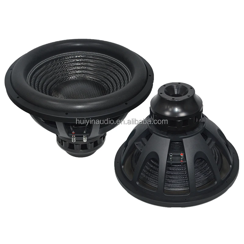 High SPL 18-Inch Carbon Cone Subwoofer Factory Supply Stereo Subwoofers for  Enhanced Sound Quality