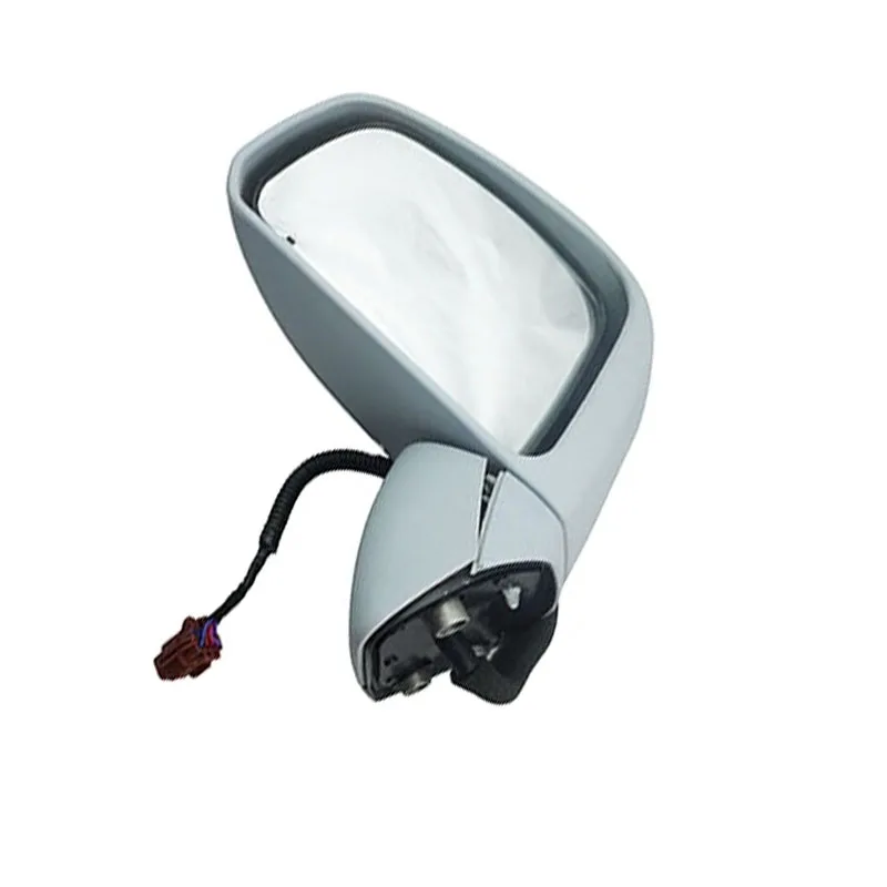 Автомобильные Боковые зеркала заднего вида для Nissan tiida K6302-ED510 спереди Электрический боковое зеркало