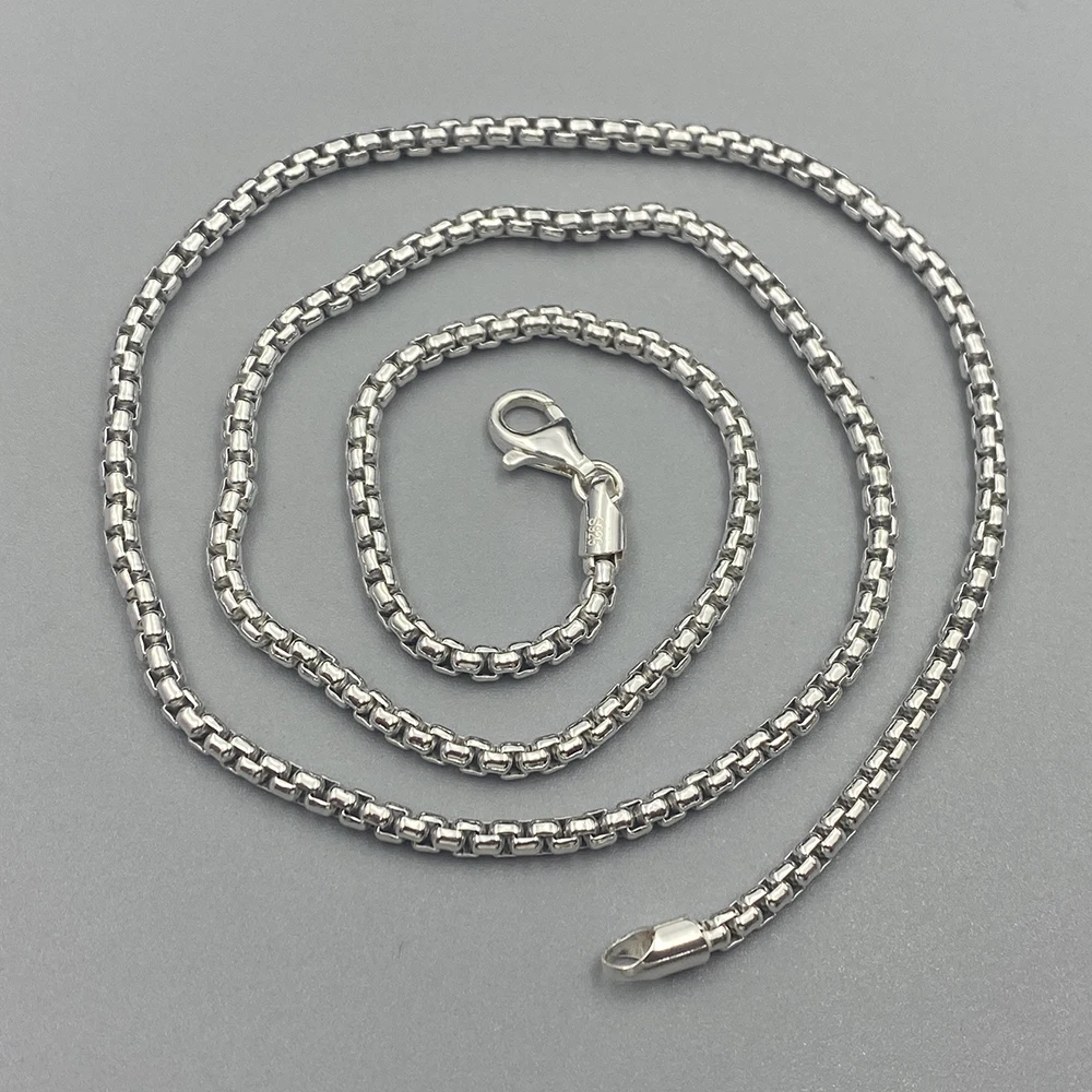 アクセサリー BWL Round Chain Necklace 21inch 53cm 1.59 ファッション BWL Round Chain Necklace 21inch 53cm