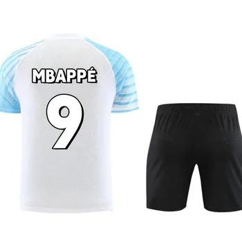 New Season Football Uniform 100% Polyester Football Uniform Custom Football Shirt Wholesale