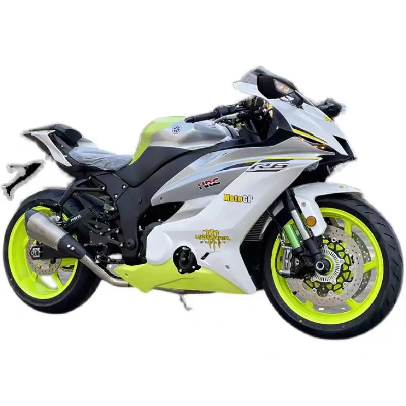R6 E-Motorcycle 72V Lithium Battery Sport Bike for Riders