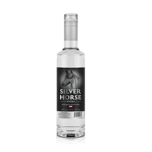 Polish Silver Horse vodka custom glass bottles packaged vodka flavours spirit brewing supplier
