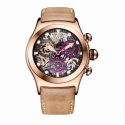 腕時計【REEF TIGER】RGA792PWS REEF TIGER RGA792 Chronograph Sport Watch for Men - Luminous Rose