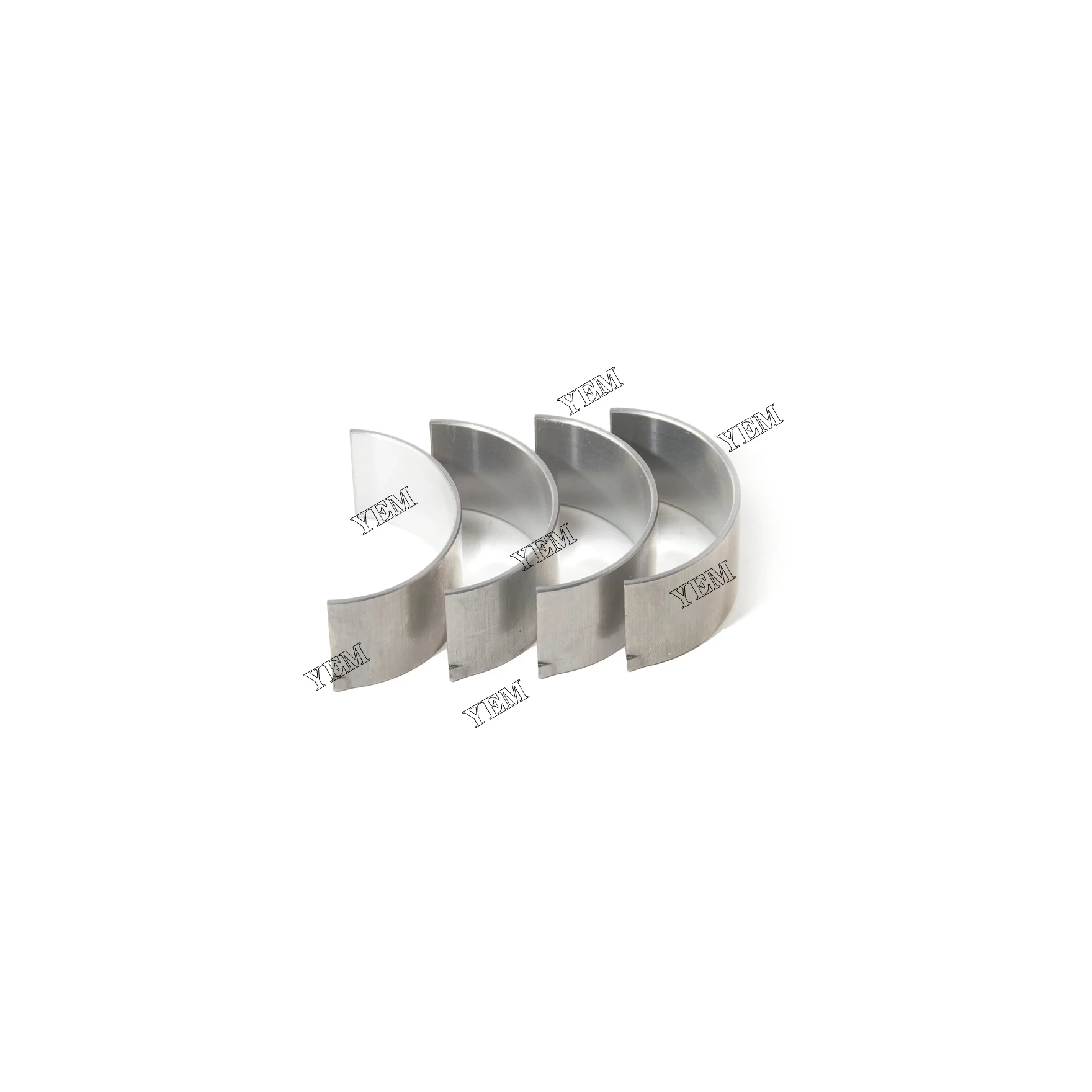 New 4MM Connecting Rod Bearing Fits for Kubota V1500 Machinery Engine Spare Parts