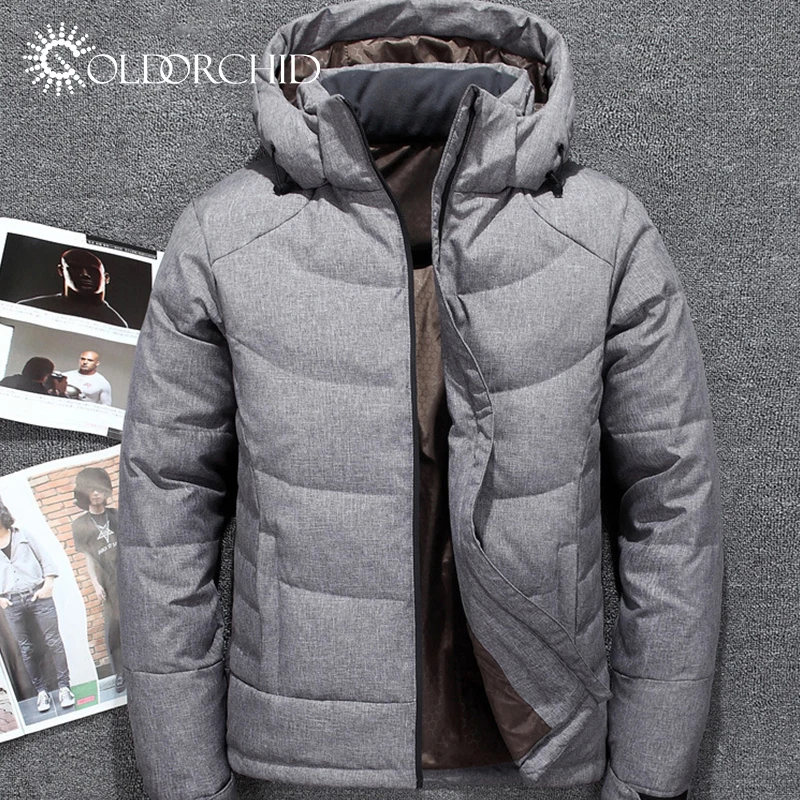 duck down coats mens