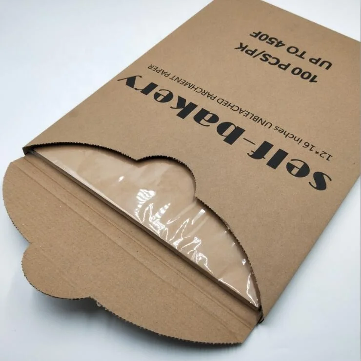 100 Hojas De Papel Pergamino Para Hornear, 12 X 16 Pulgadas, Antiadherente, Precortado, Para Hornear, Cocinas, Papel Pergamino, Perfecto Para Hornear, Freidora De Aire, Parrilla, Pan Al Vapor