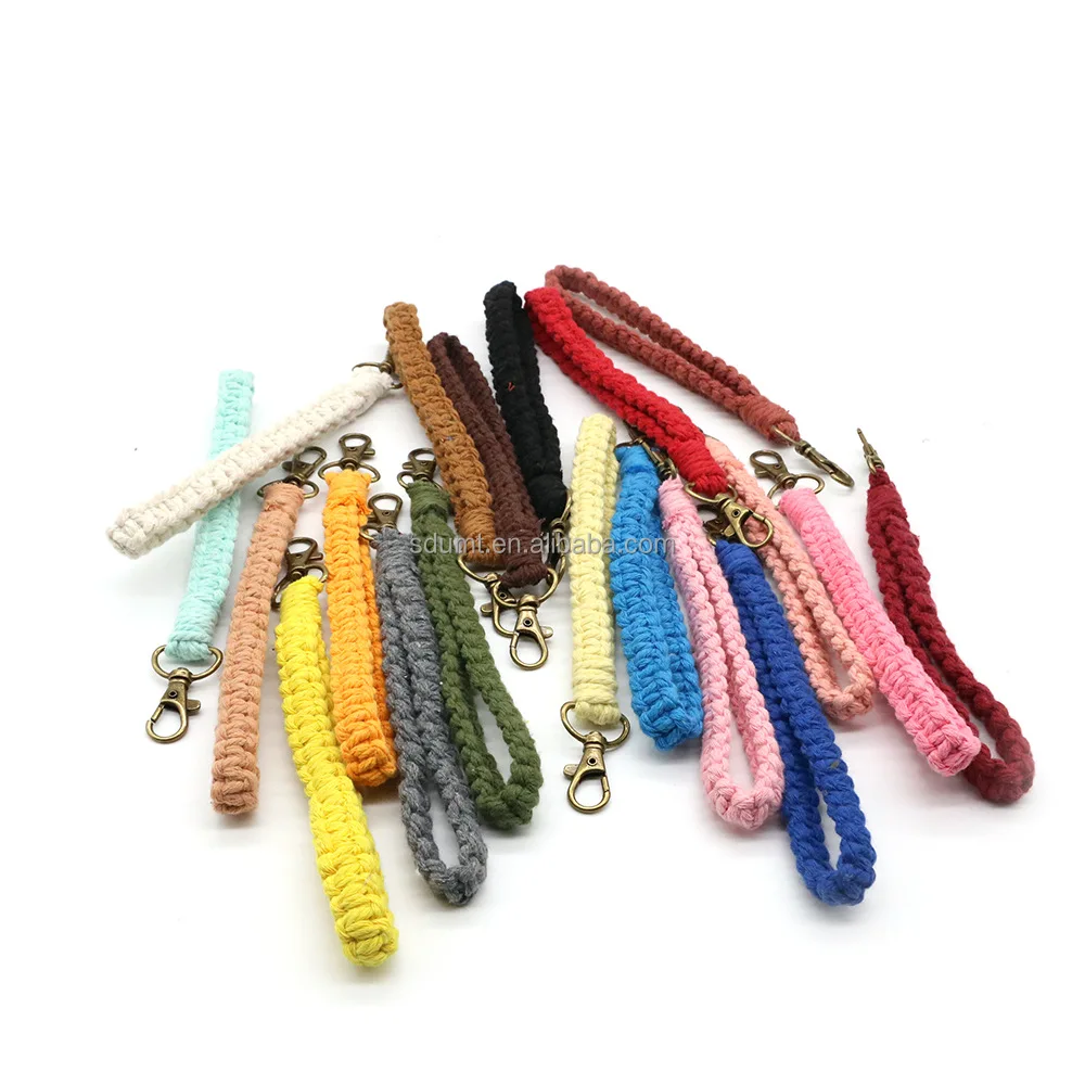Creative Charm Cotton Thread Hand Woven Diy Pendant Bohemian Twist