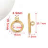 11mm medium-Gold