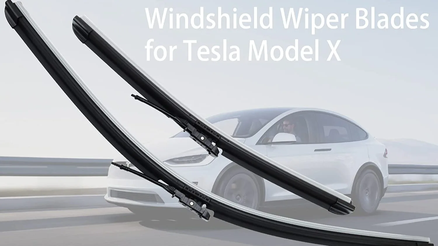 Xtechnor For Tesla Model X Windshield Wiper Blades Original Equipment