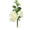 white corsage