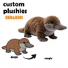 Customized plush Diprotodon