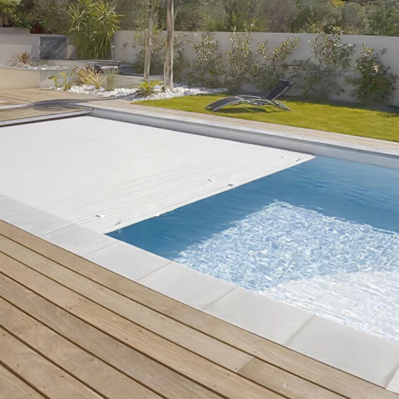 Electric Machine for Pool PVC Automatic Polycarbonate Swimming Pool Cover