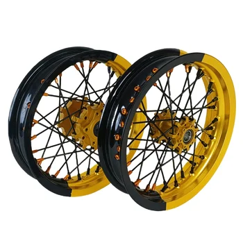 Bi-Color Fit Sur Ron Light Bee X 2019-2023 Wheel Set 1.6*19 1.86*16 Electric Dirt Bike Wheels