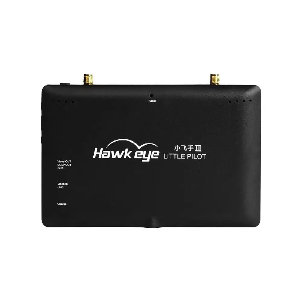 Hawkeye Iii 3 Dual Receiver 5 Inch 5.8g 48ch Fpv Hd Monitor Aerial Fpv