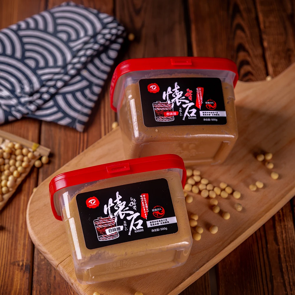 For Wholesales Unique Taste White Miso Paste Use in Japanese Cuisine