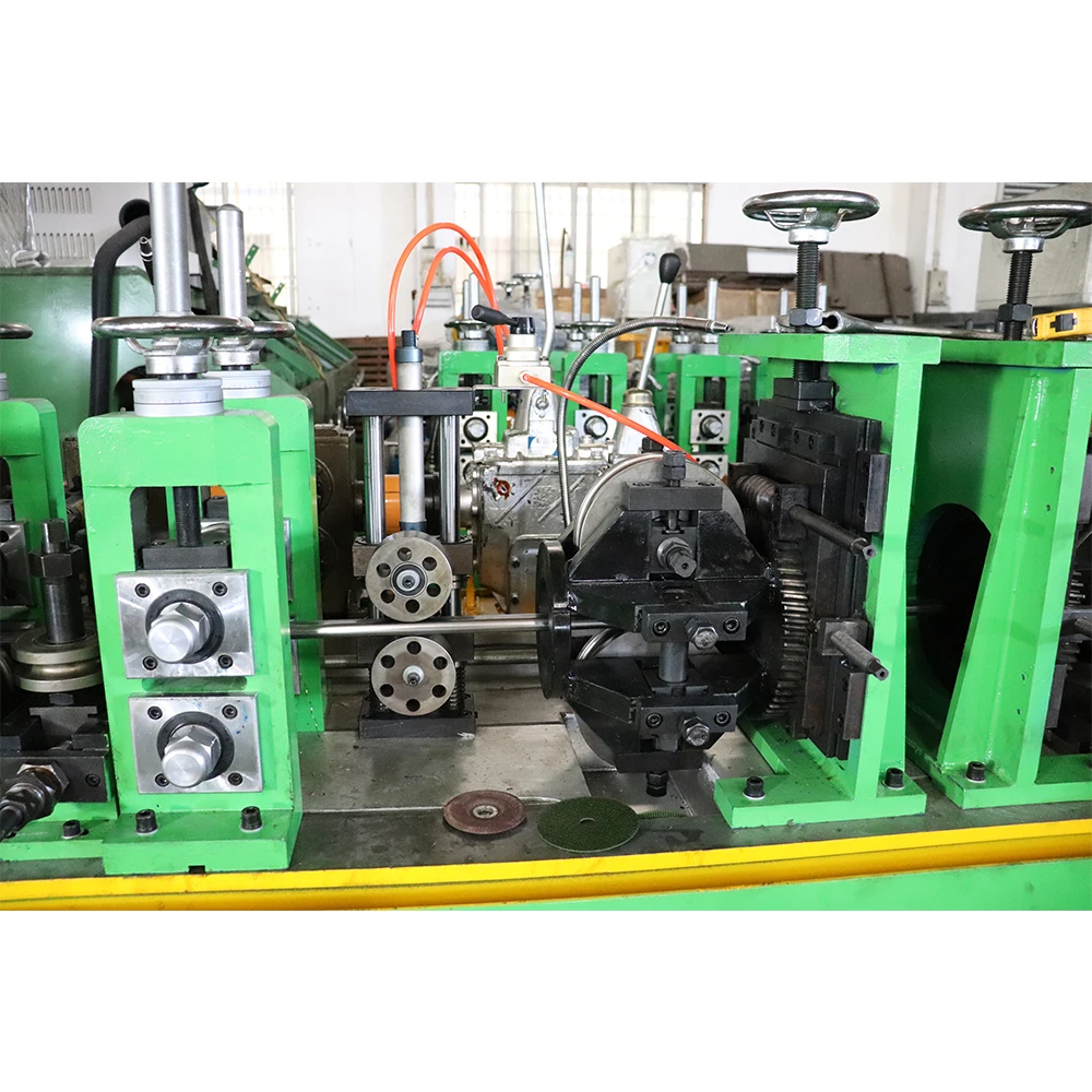 ZG50 New Design Round Pipe Making SS Tube Mill Machine