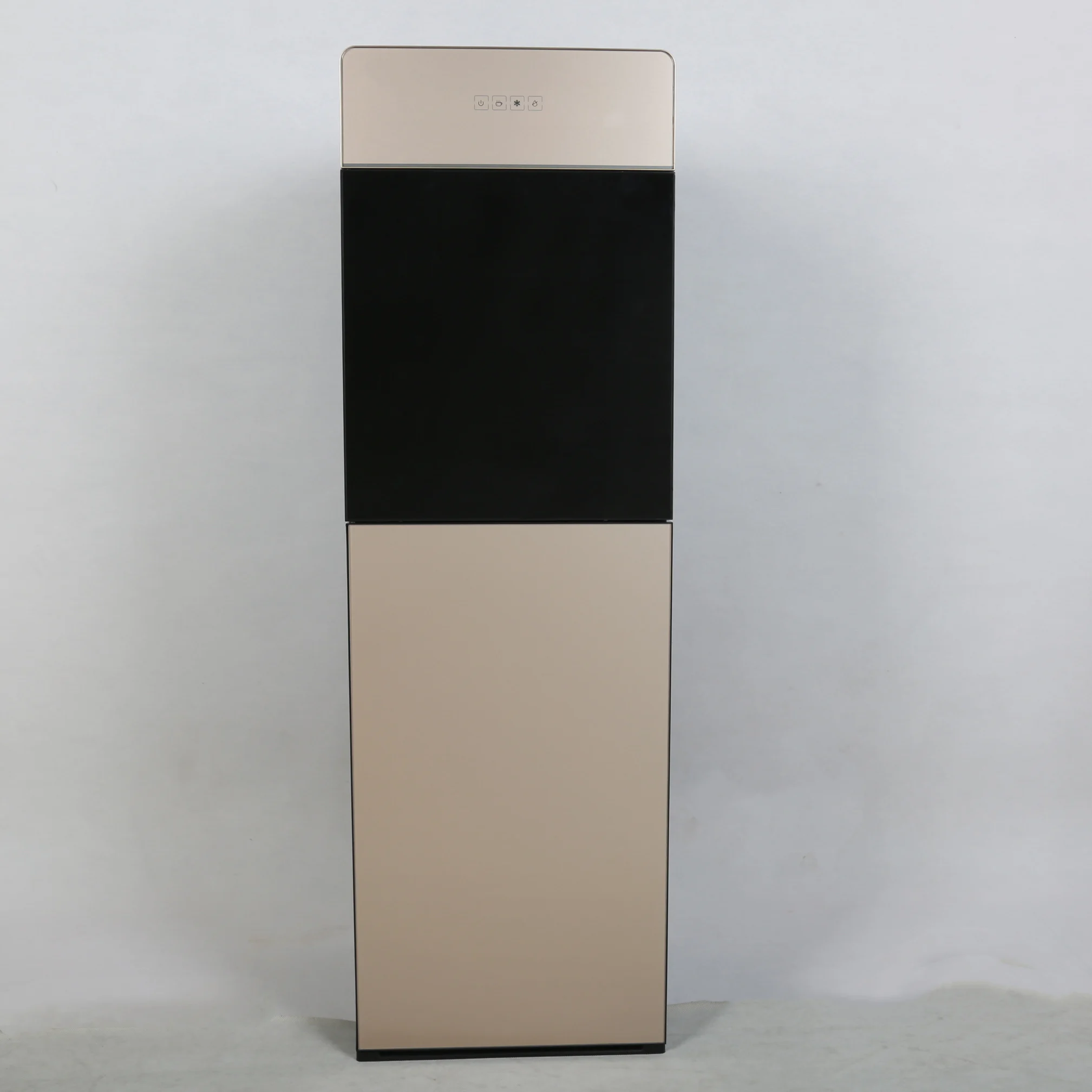 Luxury Water Dispenser Stainless Steel Compressor Cooling Table Water