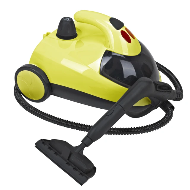Yellow Multifunctional Household Steamer Washer Car Carpet Floor Window Handheld High Pressure Steam Washer