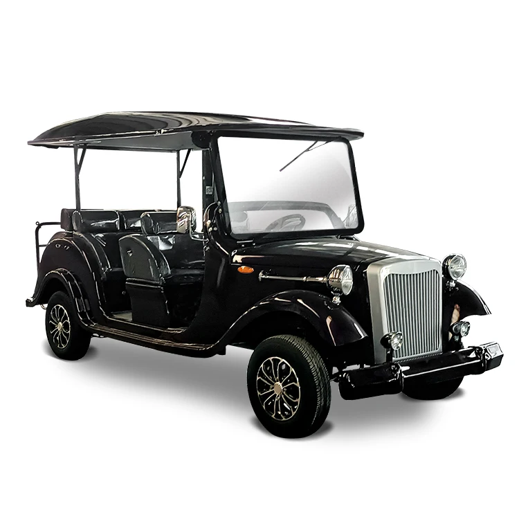 Classic Vintage Electric Sightseeing Bus Car Retro Cars Body Shell for Adults Mini Wedding Sale Price