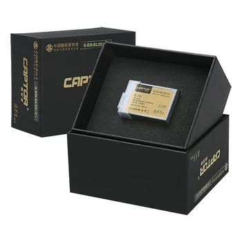 FB-CAPTOR-EN-EL25 for NIKON Z30 Z50 ZFC Full Decoding Cell Power Universal Smart Wifi Ip 2000 MAh Professional Camera Battery detail image