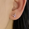 Light pink and purple