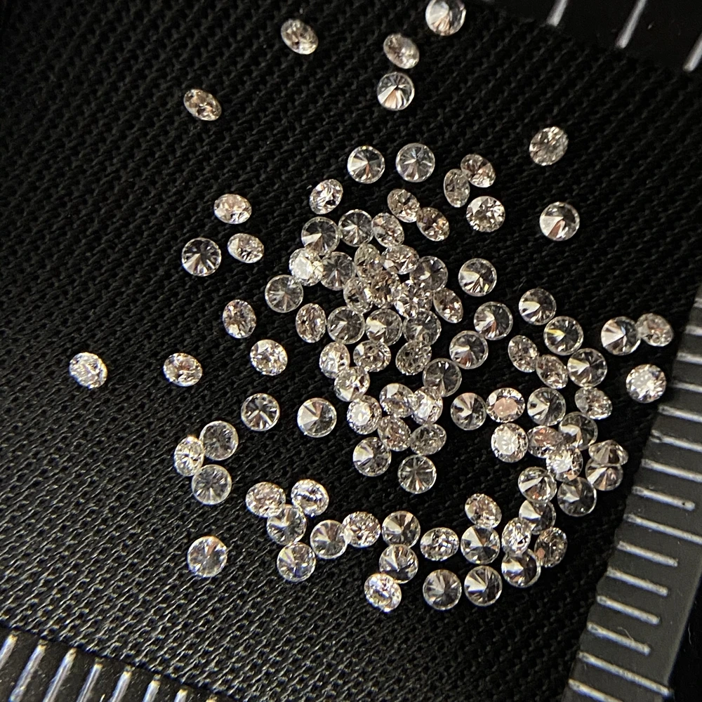 HQ GEMS 0.002カラット～0.01カラット 0.7～2mm 100%天然ダイヤモンド FG SI-VS ダイヤモンド 1カラットあたりの価格|  Alibaba.com