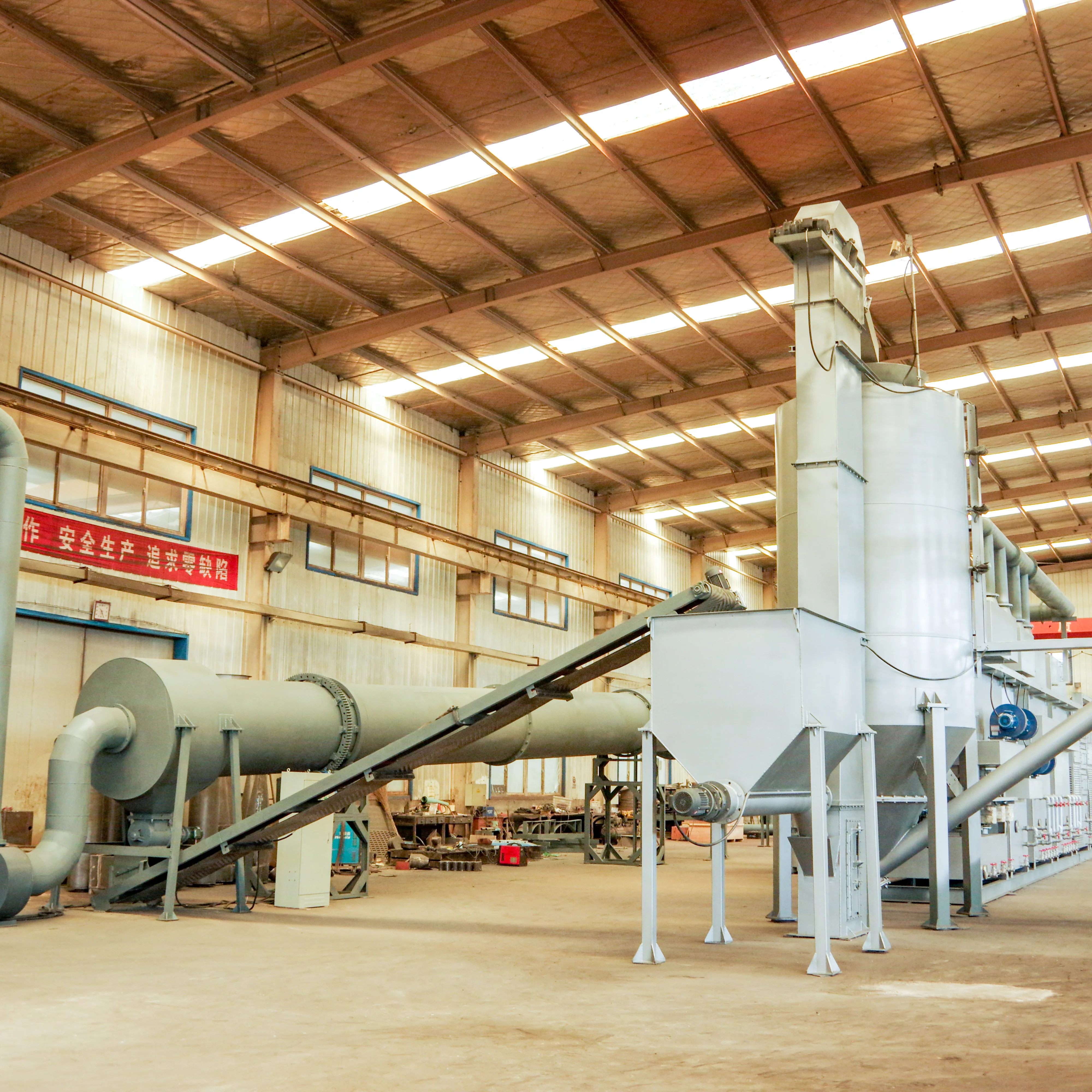 Rice Husk  Power Biomass Generator Power Plant Gasification Wood Gasifier Electric Generator Pellet Stove Pyrolysis Plant