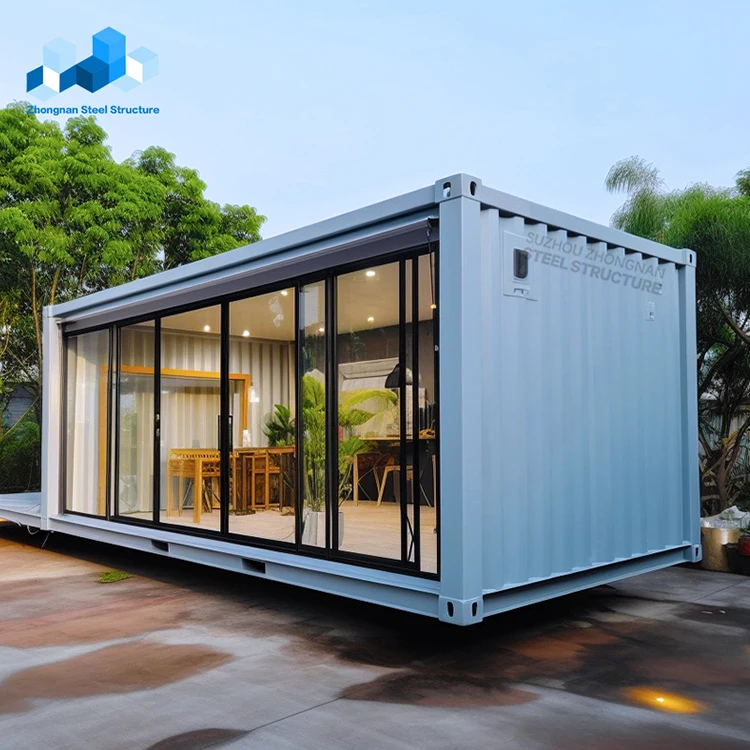 Design Portable Prefab Shipping Container Cafe bar Coffee House Home Modular Insulated Prefabricated Restaurant Shop