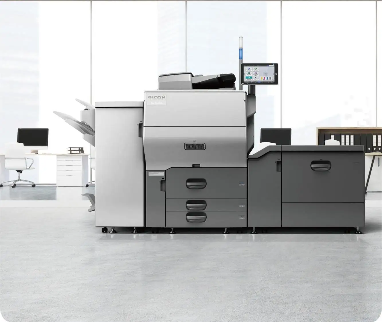 Ricoh Pro C5300 - High Quality Color Copier for Photo Printing